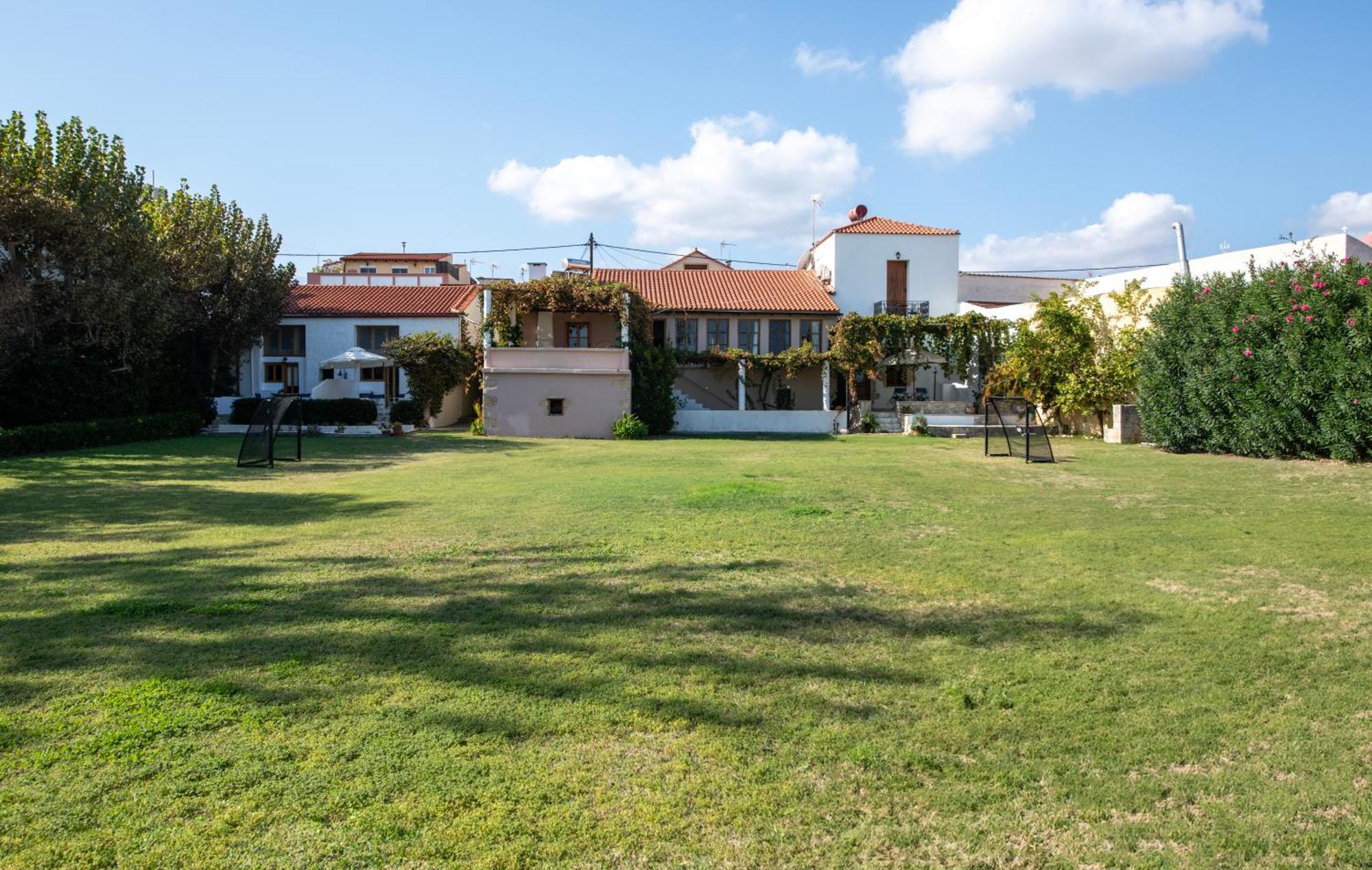 Ismini Apartments Kalyves Exterior foto